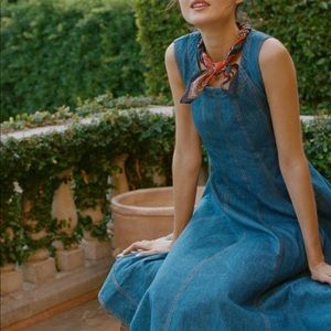 Pilcro Denim Dress via Anthropologie